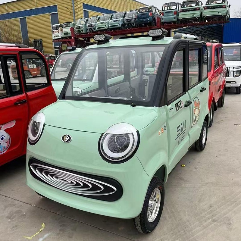 Електрично возило со четири тркала