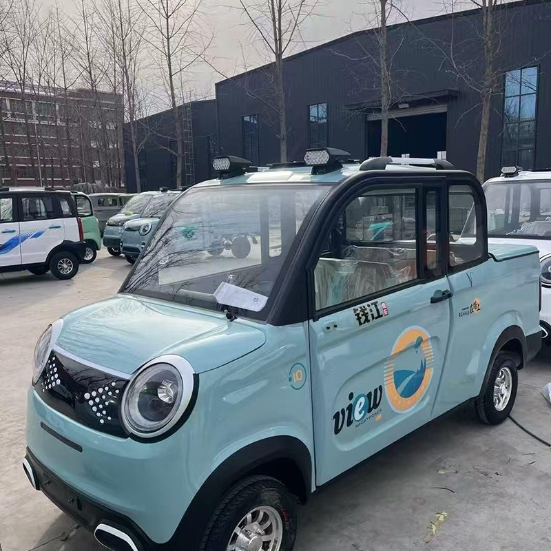 Електричен пикап